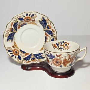 Booths Teacup and Saucer Dovedale Vintage